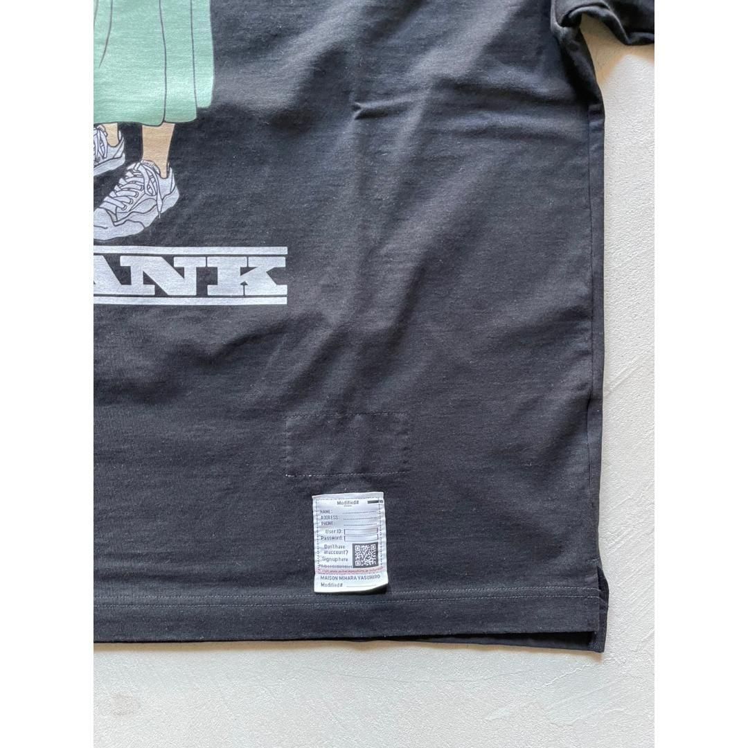 Maison MIHARA YASUHIRO|メゾンミハラヤスヒロ HANK PRINTED TEE