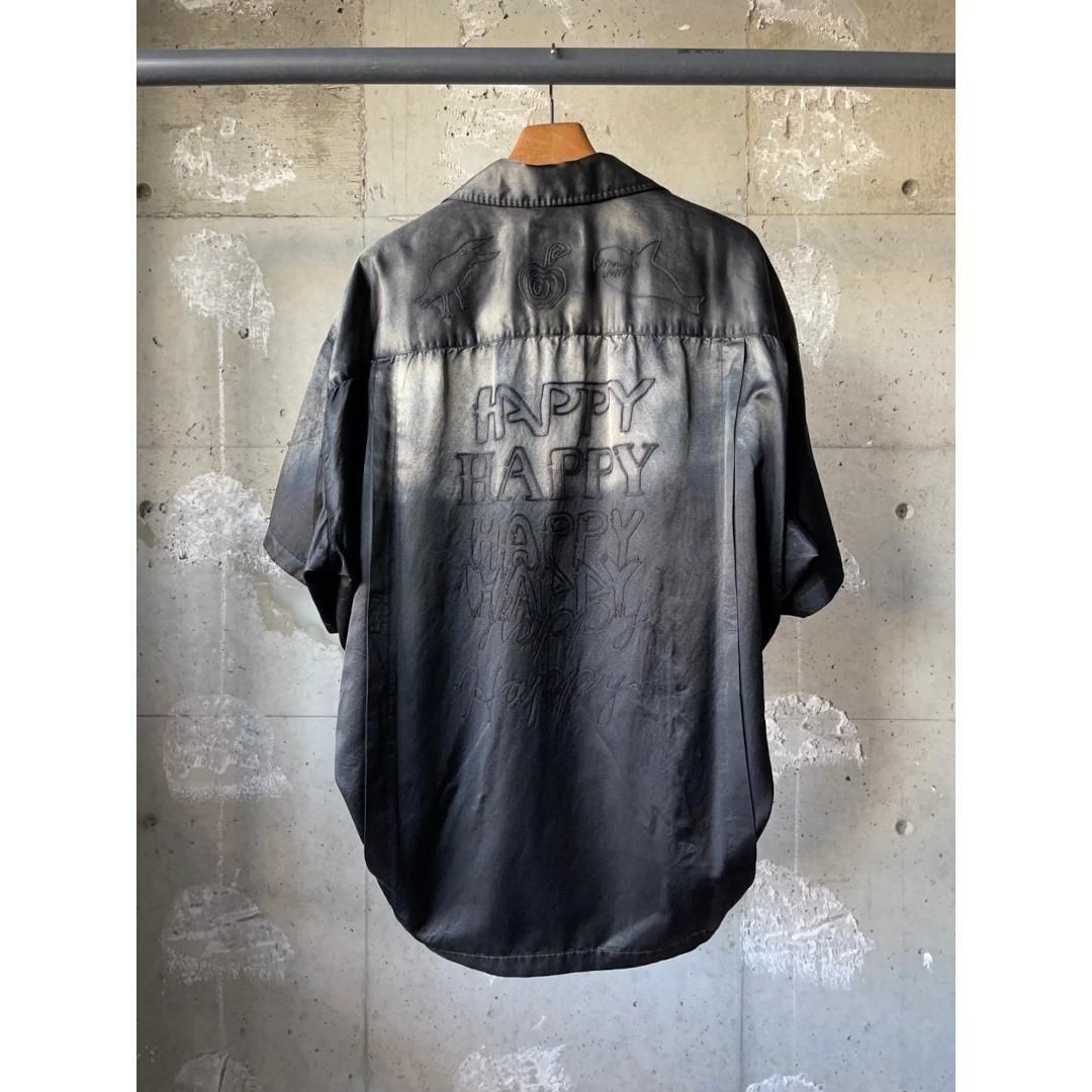 Maison MIHARA YASUHIRO|ミハラヤスヒロ BOWLING S/S SHIRT Maison MIHARA YASUHIRO|ミハラヤスヒロ BOWLING S/S SHIRT