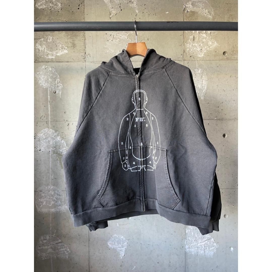 Basketcase 【バスケットケース】PRACTICE, zip hoodie VINTAGE
