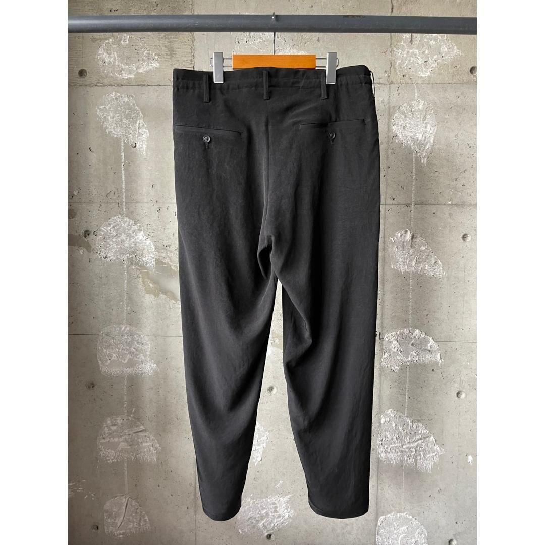 Yohji Yamamoto POUR HOMME 【ヨウジヤマモト】 TA TUXEDO SLIM PANTS