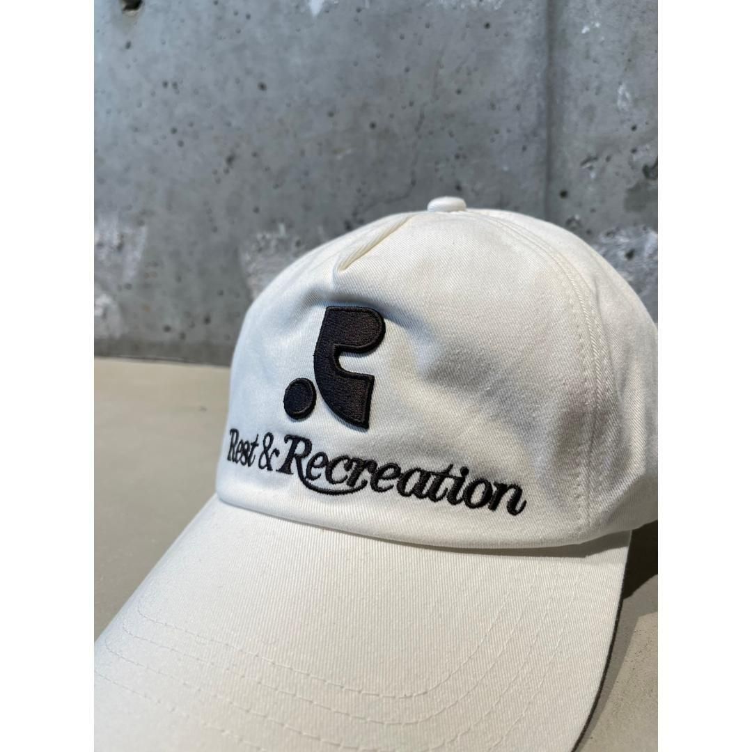 キャップ [REST&RECREATION] LOGO COTTON BALL CAP セール】Rest&Recreation/レスト＆レクリエーション LOGO COTTON