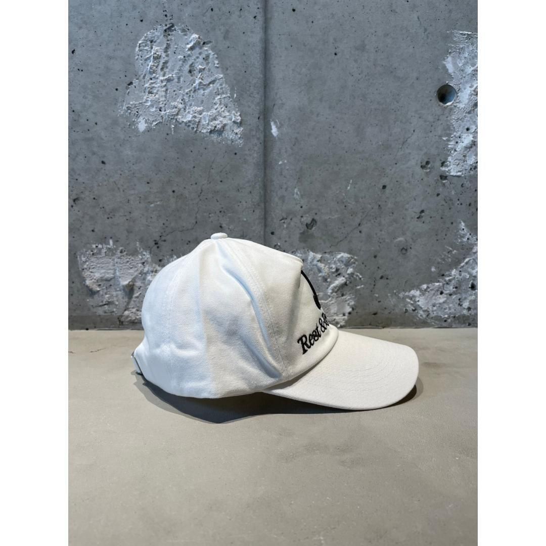 関税/送料込★Rest&Recreation★LOGO COTTON BALL CAP REST&RECREATION] RR LOGO COTTON BALL CAP【送料/関税込