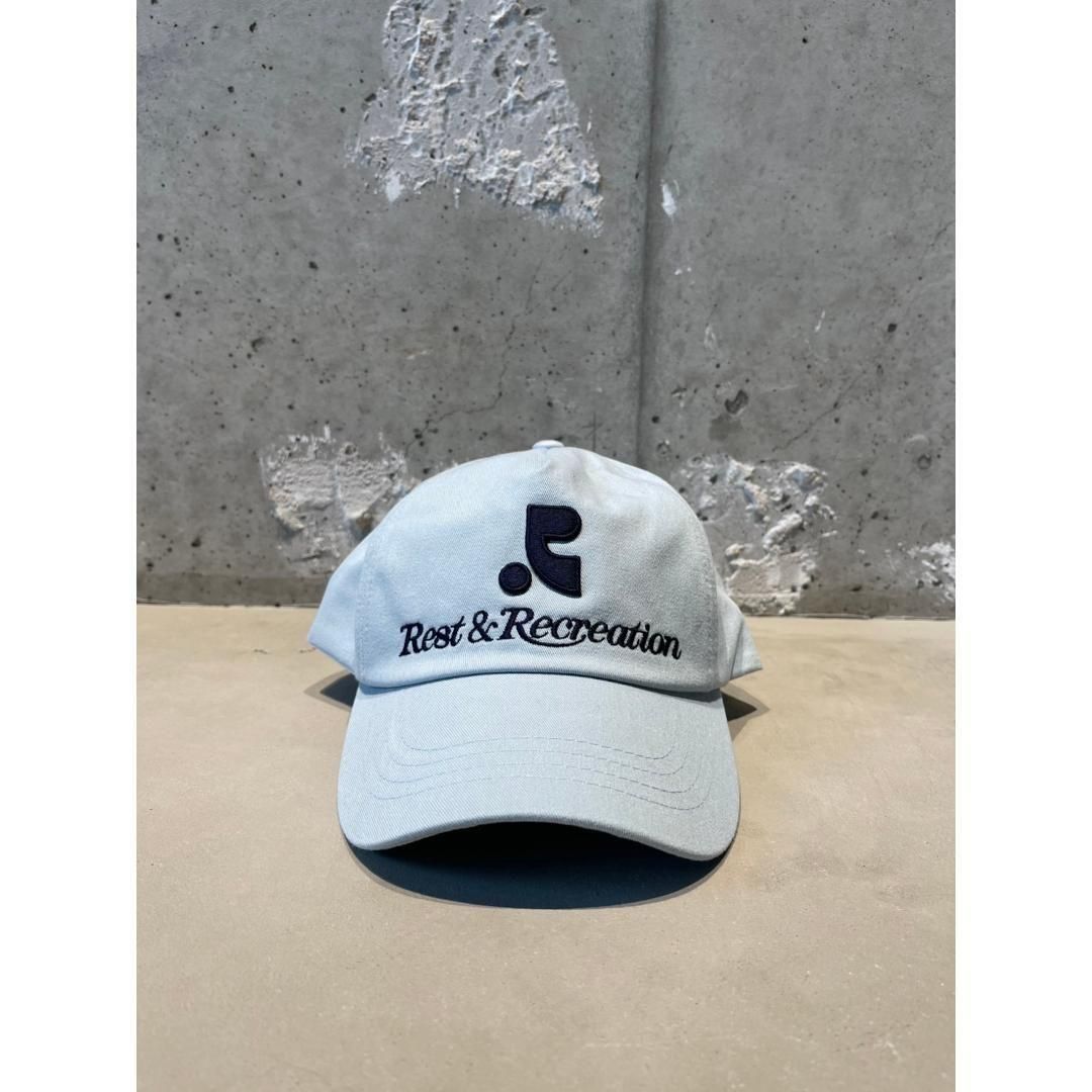 Rest&Recreation|쥹&쥯ꥨ  LOGO COTTON BALL CAP - SKY BLUE (RR242AC002)
