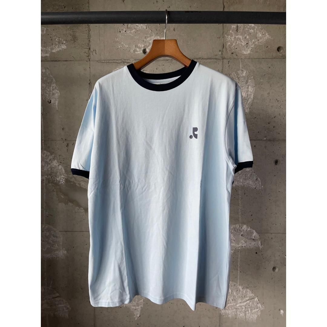 Rest&Recreation|쥹&쥯ꥨ LOGO RINGER T-SHIRT - SKY BLUE (RR242TP013) 