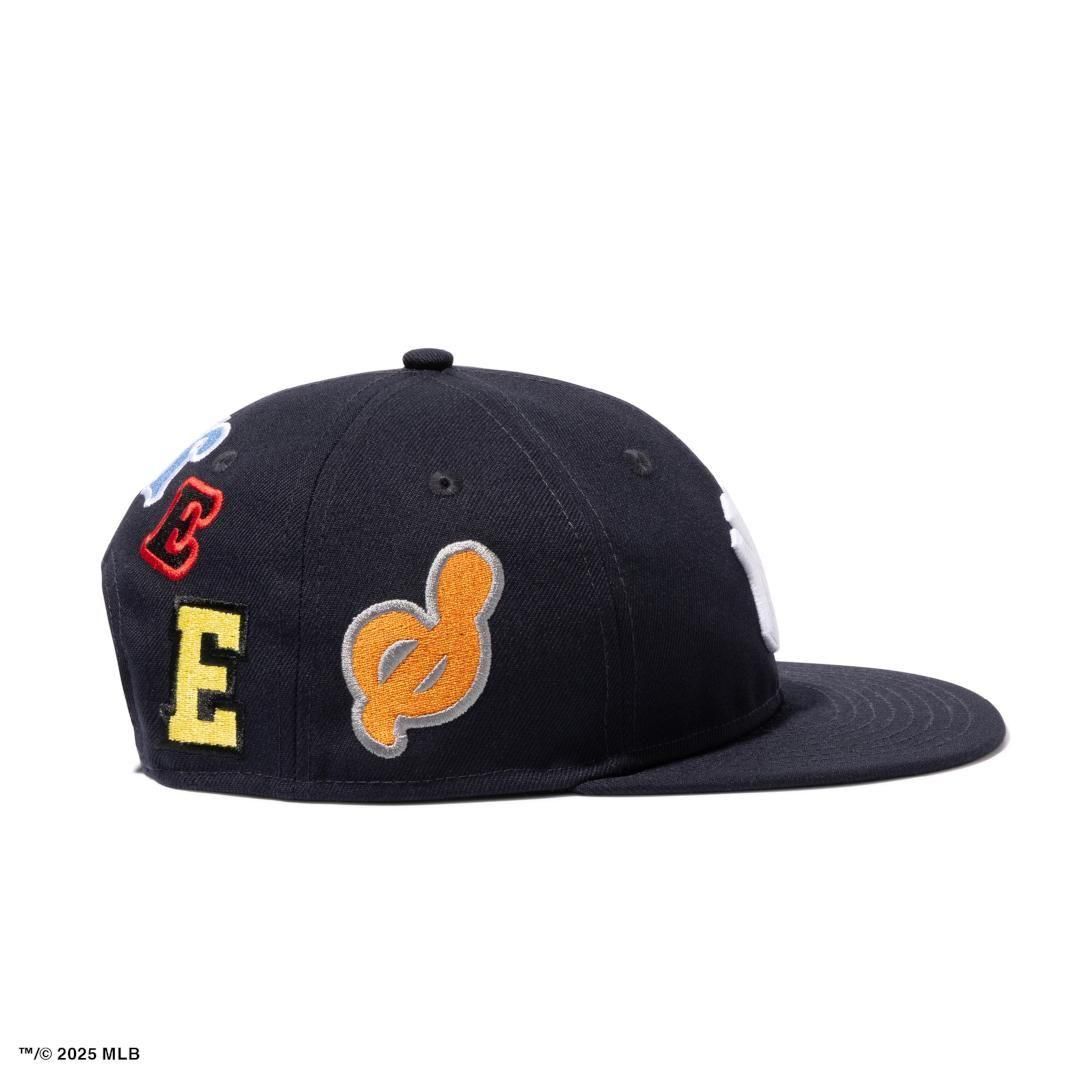 New Era SF x SAINT Mxxxxxx（セントマイケル） SAINT Mxxxxxx/セントマイケル】× New Era キャップ CAP SM-YS8