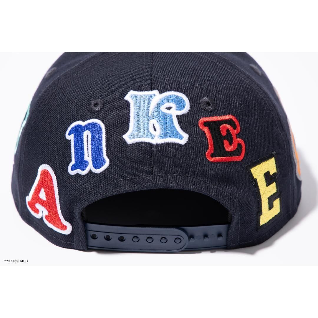 New Era NY x SAINT Mxxxxxx（セントマイケル） セイントマイケルxニューエラよりコラボレーションキャップを