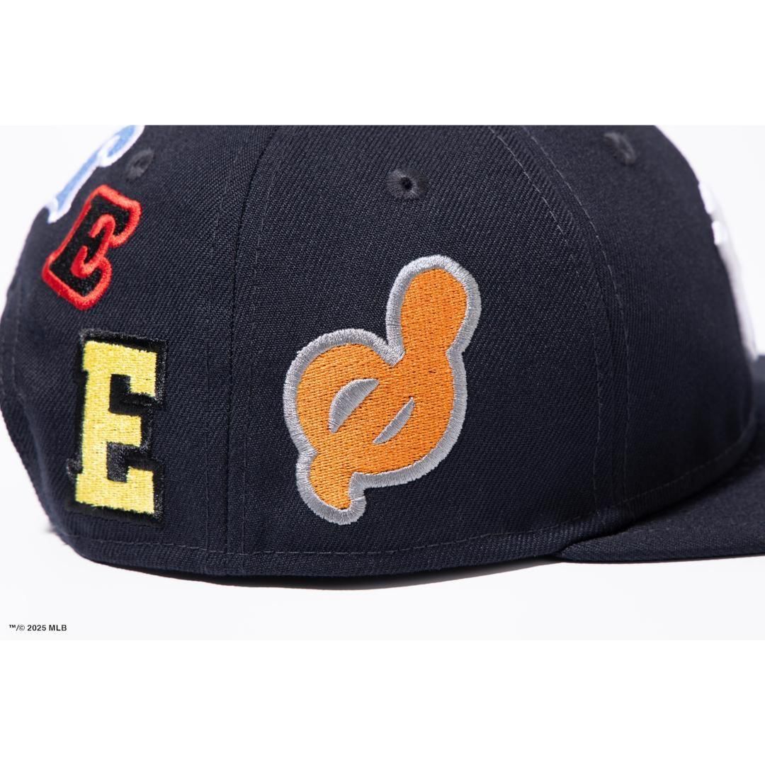 NY Yankees セントマイケルコラボ SAINT Mxxxxxx/セントマイケル】×NEW ERA×MLB NE_CAP/YANKEES SM