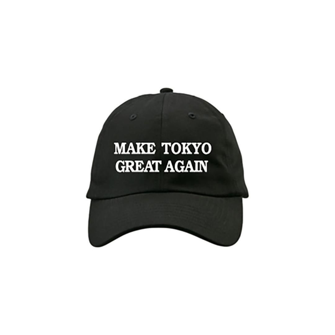 BASICKS|١å Make Tokyo Great Again Cap BLACK (S3.5-1205)