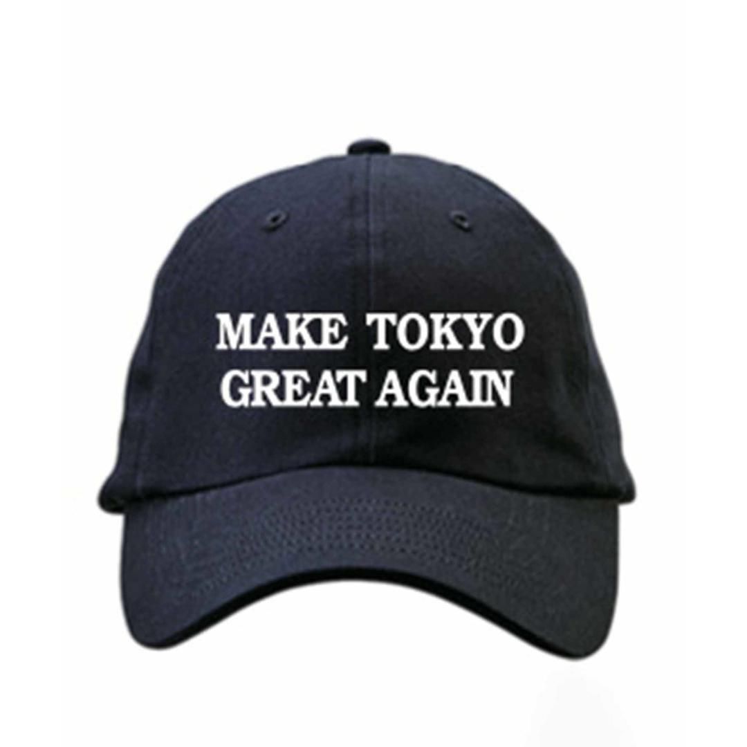5lack そのさきのはなし記念版 TOSJ Tokyo Cap 5lack 高田音楽制作事務所 TOSJ TOKYO CAP NAVY 紺