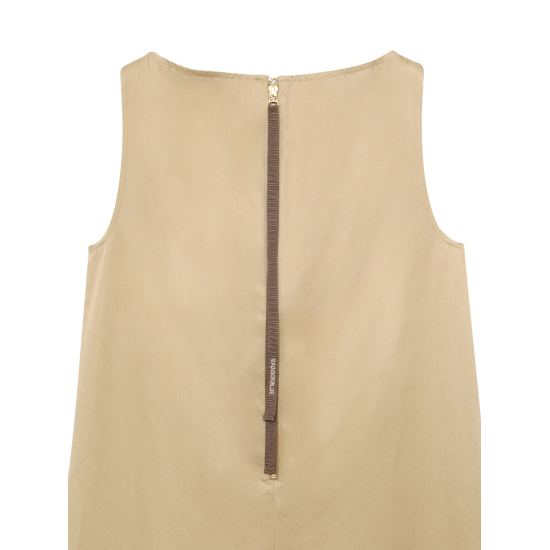 MADISONBLUE 【マディソンブルー】 BOAT NECK COMBINAISON CHINO