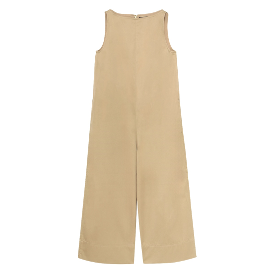 MADISONBLUE ڥޥǥ֥롼 BOAT NECK COMBINAISON CHINO BEIGE (MB251-4005)