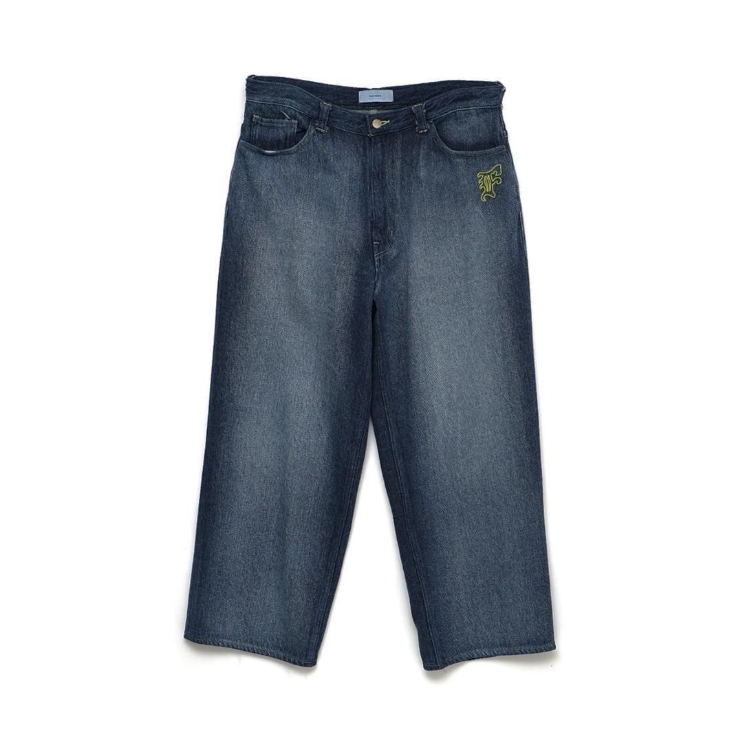 FACETASM ڥեå DEMIM PANTS INDIGO (NAT-PT-U01)