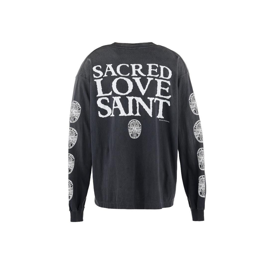 【大人気★】*Saint Mxxxxxx* セントマイケル LS TEE/SAINT SAINT MXXXXXX(セントマイケル) 商品ページ - LS TEE MOTO / WHITE