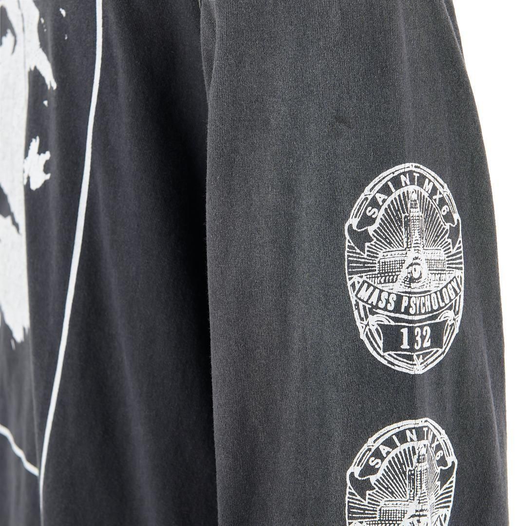 SAINT Mxxxxxx 【セント マイケル】 LS TEE/LOVE SAINT/BLACK