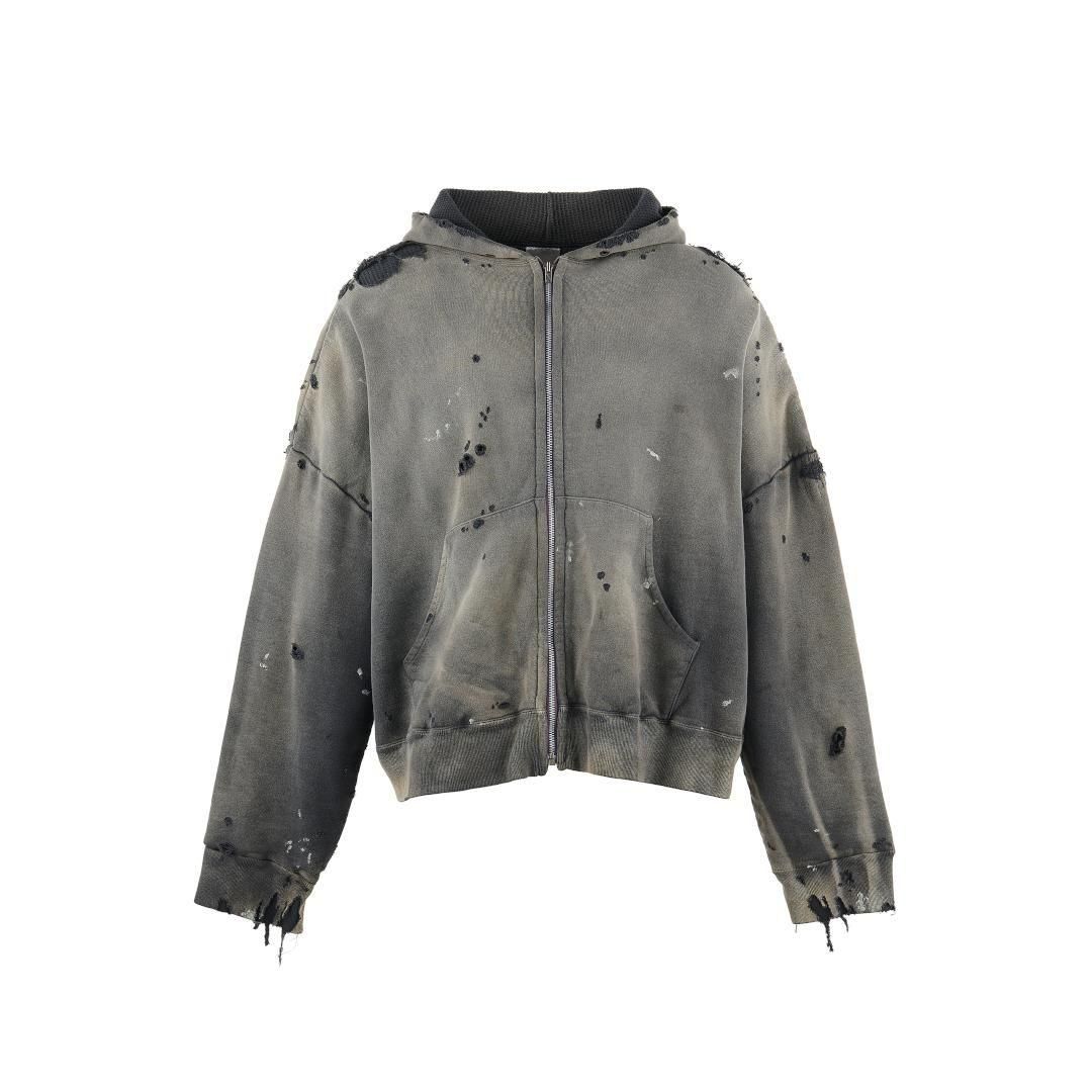 SAINT Mxxxxxx 【セント マイケル】 ZIP UP HOODIE/DOUBLE FACE SAINT Mxxxxxx 【セント マイケル】 ZIP UP HOODIE/DOUBLE FACE