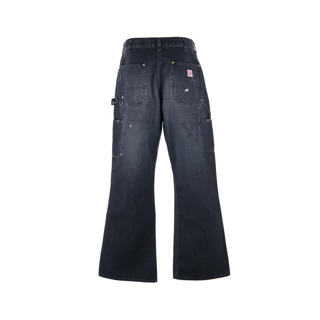 SAINT Mxxxxxx 【セント マイケル】 DOUBLE KNEE PANTS/BLACK