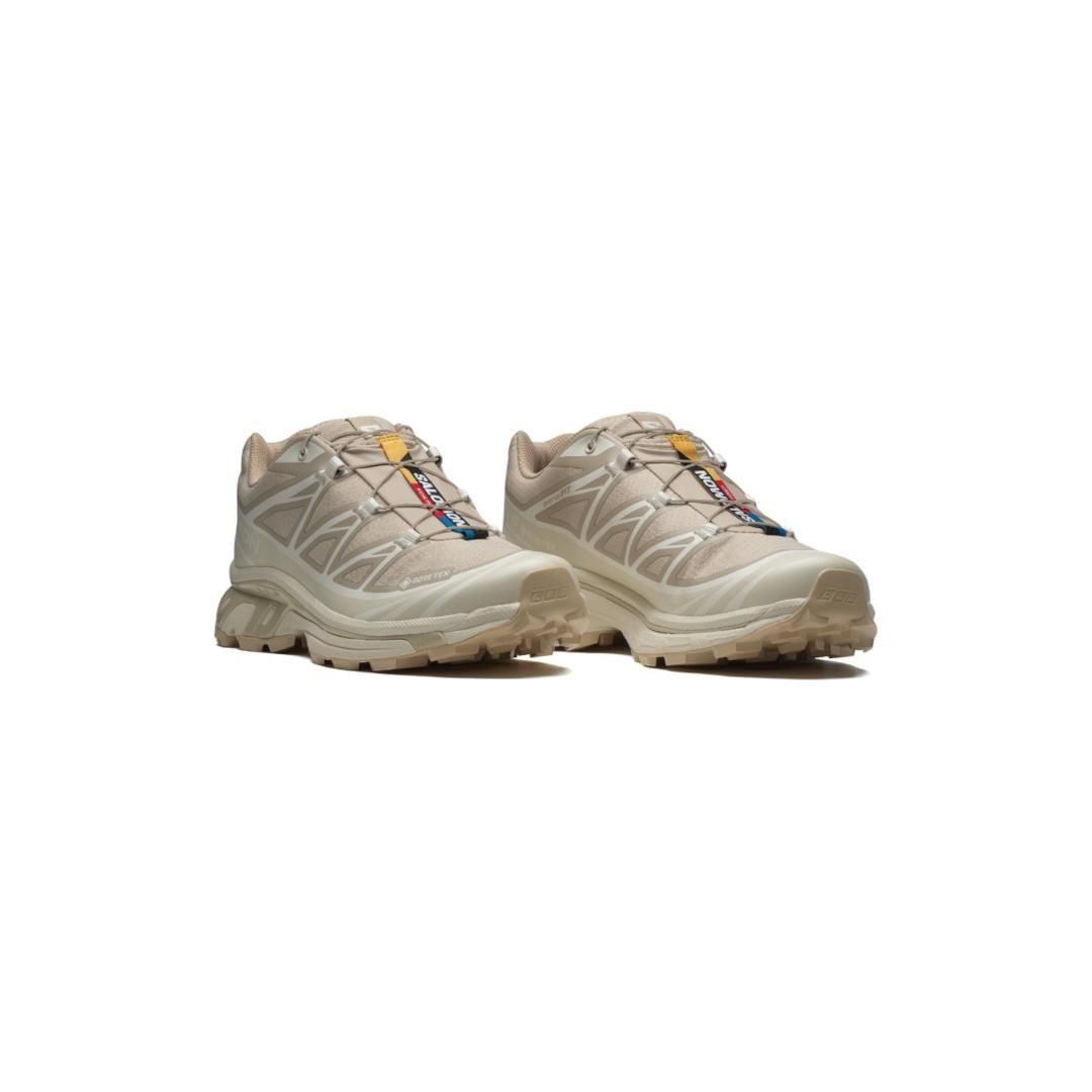 SALOMON|サロモン XT-6 GORE-TEX OxfordTan/Almond Milk/Safari