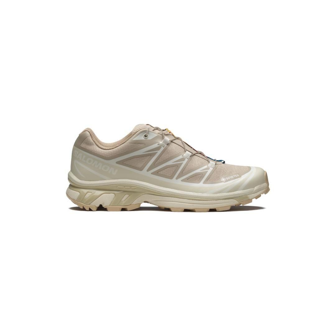 SALOMON| XT-6 GORE-TEX  Oxford Tan/Almond Milk/Safari (L47732400) 