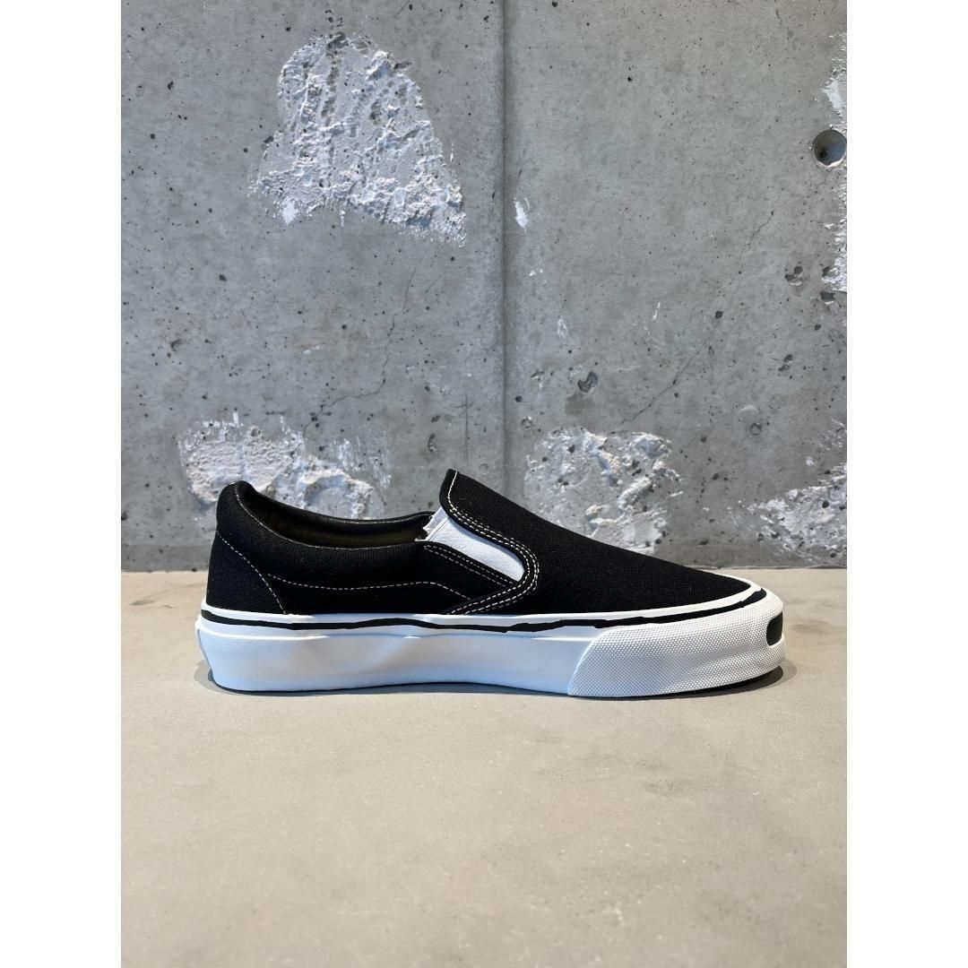 KAMIYA 【カミヤ】 Cornell Vulcanized Sneakers BLACK (G14FW701)