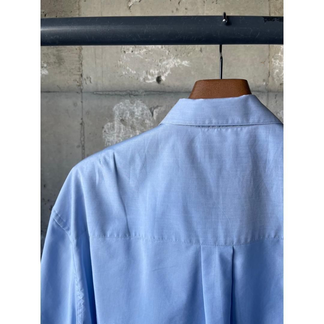 UNDECORATED (アンデコレイテッド) SUMMER ESSENCE SHIRT SAX
