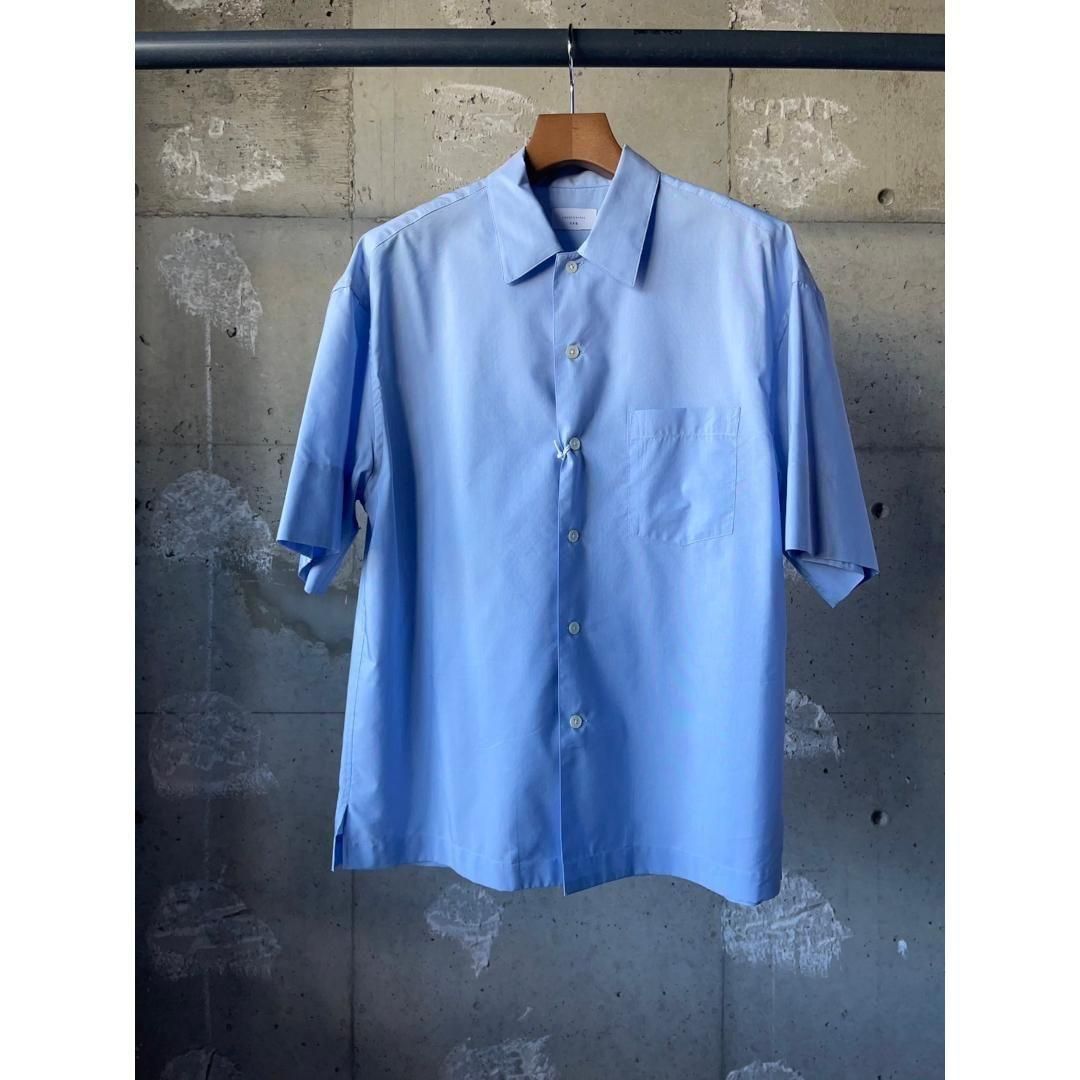 UNDECORATED (ǥ쥤ƥå) SUMMER ESSENCE SHIRT SAX BLUE (UDS25201)