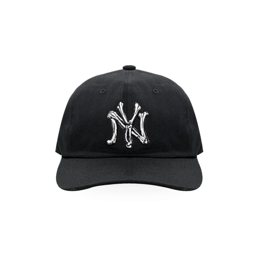 BASICKS|١å Bone New York Cap BLACK (S-1202)