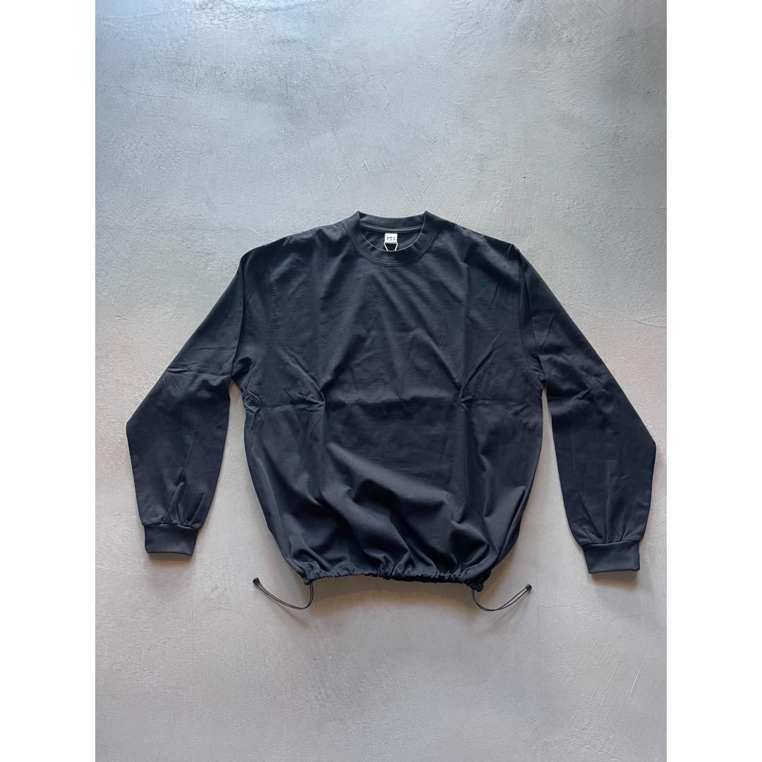 ES.1| LS T-SHIRTS BLACK (T002)