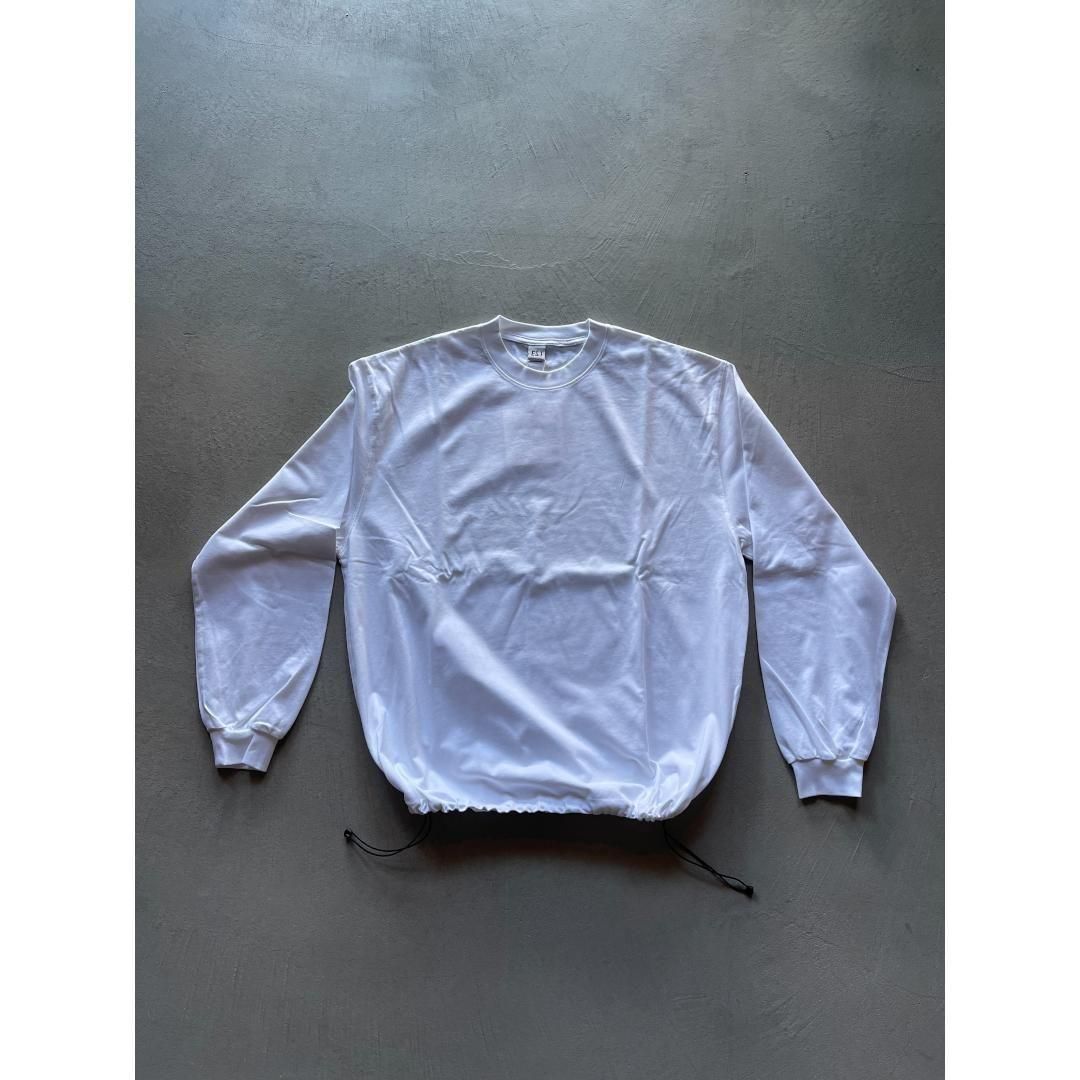 ES.1|エスアイ LS T-SHIRTS WHITE (T002)