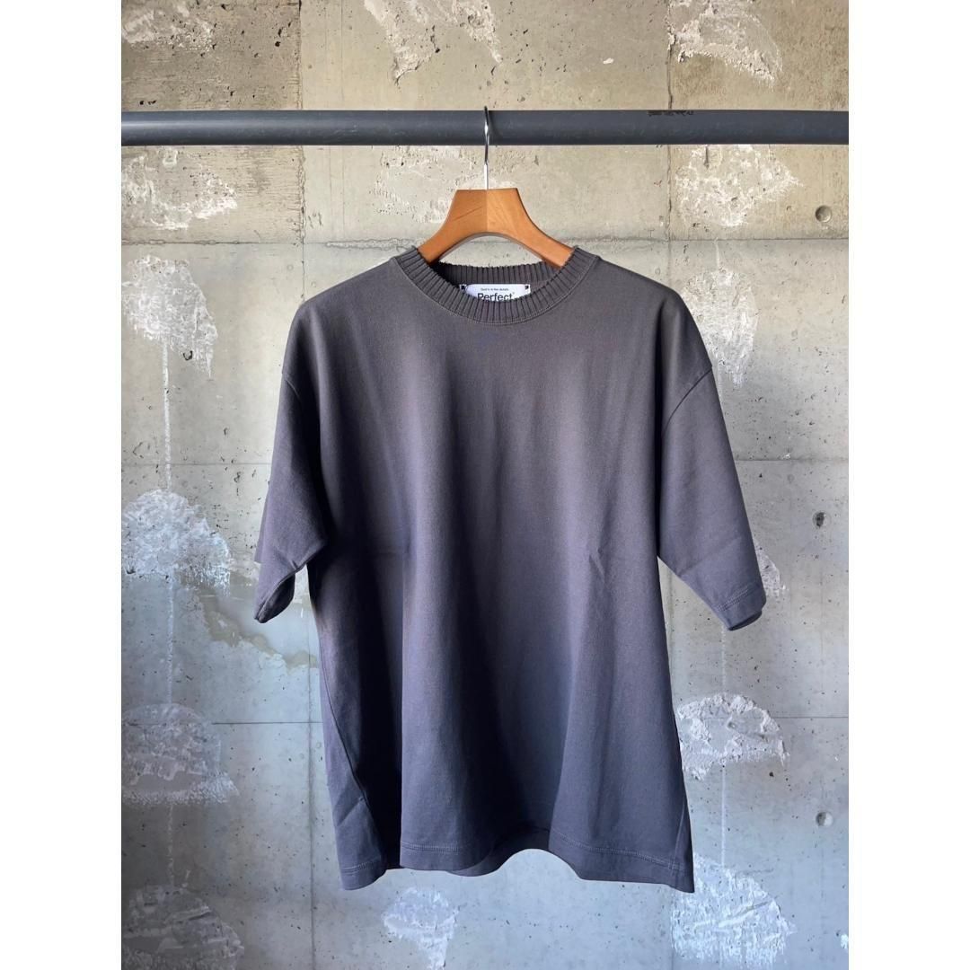Perfect ribsڥѡեȥ֥ Short Sleeve T-Shirts /VINTAGE BLACK (PR512010S)