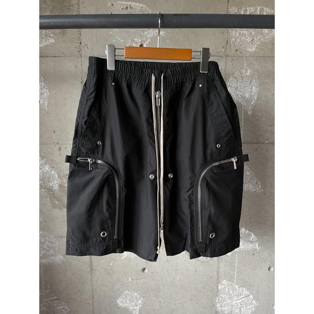 DRKSHDW 【ダークシャドウ】 BAUHAUS SHORTS BLACK (DU01E3389)