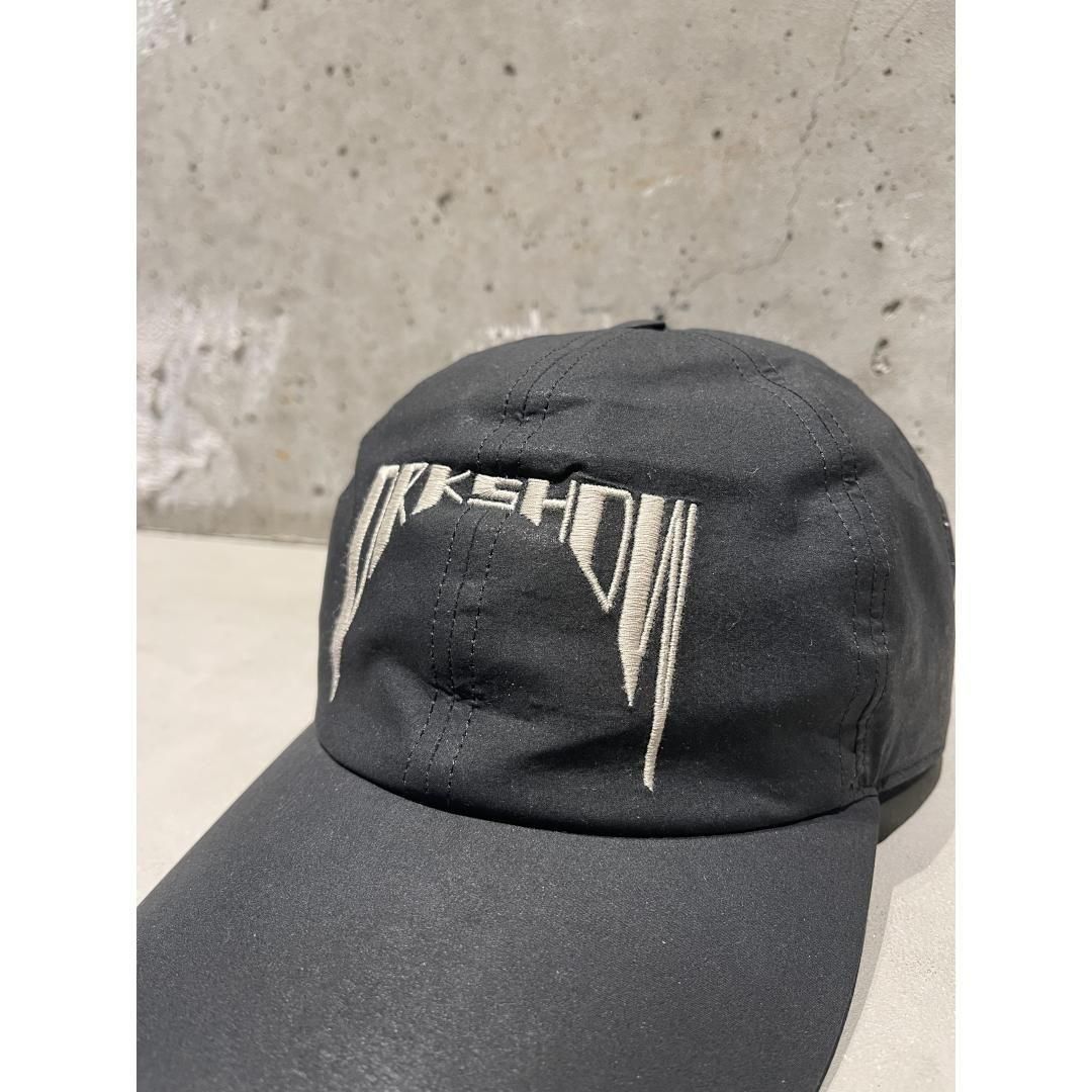 DRKSHDW 【ダークシャドウ】 Baseball Cap BLACK / PEARL