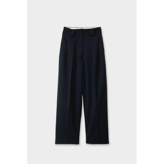 CINOH チノ　パンツ　キュロット　黒 CINOH チノ パンツ キュロット 黒