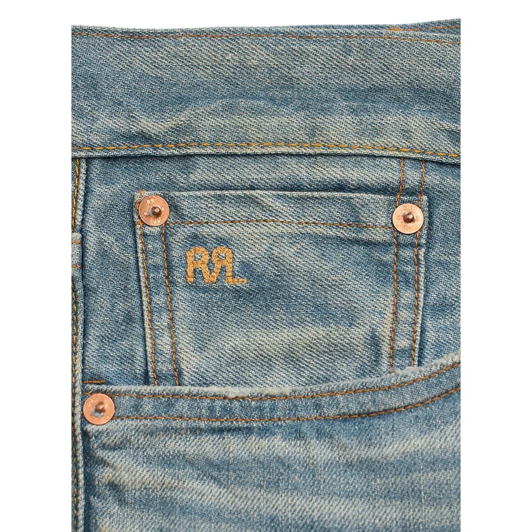 パンツ RRL Plainfield MNRRDNM10920122 RRL 5-Pocket Plainfield Selvedge Jean Plainfield Wash | Cultizm