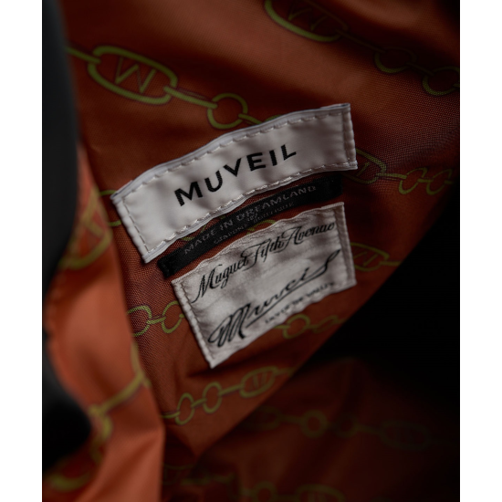 MUVEIL ミュベール グレムリン コラボ スウェット 38 黒 MUVEIL【ミュベール】 KEENコラボサンダル (MA221ESH702)