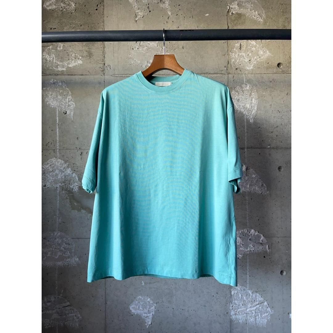 YOKE|衼  YOKE T-SHIRT EMERALD (YK25SS0973CS)