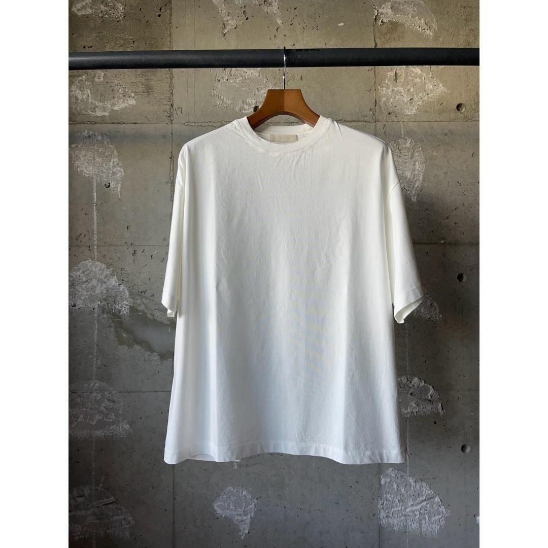 YOKE|衼  YOKE T-SHIRT WHITE (YK25SS0973CS)
