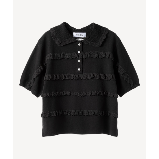 MUVEIL ڥߥ١ۥ졼ܡݥ˥å  black (MA251KSW002)
