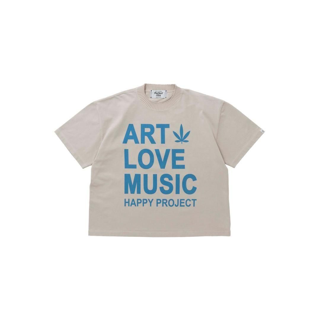 Perfect ribsڥѡեȥ֥ BASIC SHORT SLEEVE T-SHIRTS IVORY (PR512012010A1)