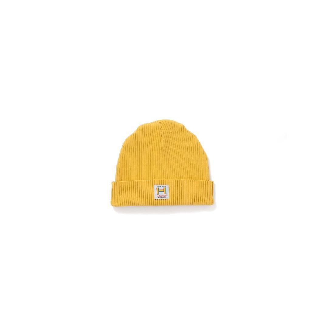 Perfect ribsڥѡեȥ֥ RIB BEANIE CAP (LOW) YELLOW (PR512091H1)