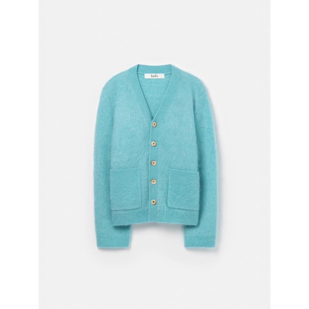 Sefr (ե)  Kaito Cardigan  TURQUOISE (SF-25SSM-020)