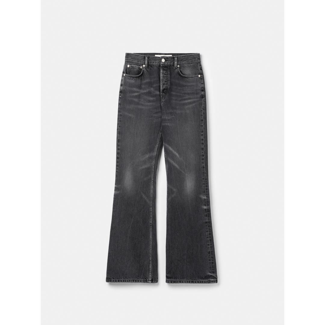 パンツ Sefr Black Straight Cut Jeans 30 Loose Cut Jeans - Rinsed Black - Sefr-online