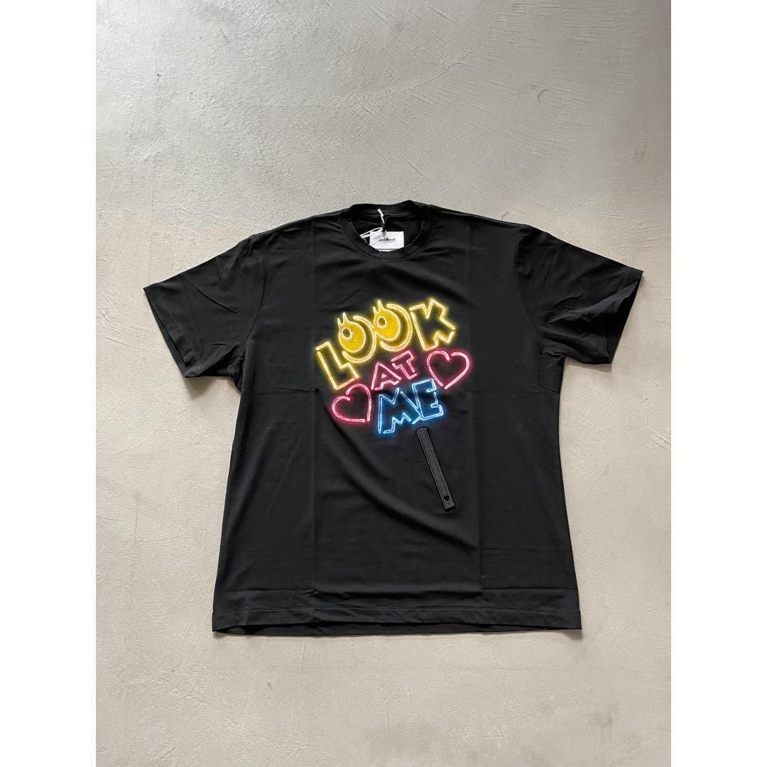 doublet|ダブレット BIG FAN-SERVICE NEON PAINT T-SHIRT