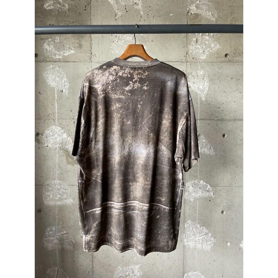 KAMIYA|カミヤ Trompe I'oeil Print T-Shirt BLACK (G14TS028)