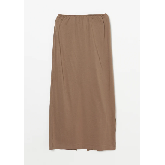 INSCRIRE ڥ󥹥ꥢLight Jersey Long Skirt MOCHA (IC251DAI25SSCUT20)