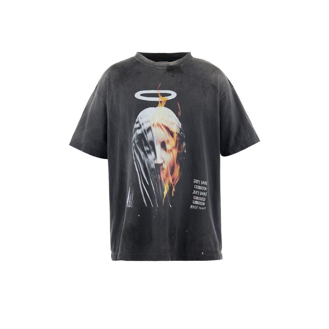SAINT Mxxxxxx 【セント マイケル】 SS TEE/DEVIL DADDY/BLACK SAINT Mxxxxxx 【セント マイケル】 SS TEE/DEVIL DADDY/BLACK