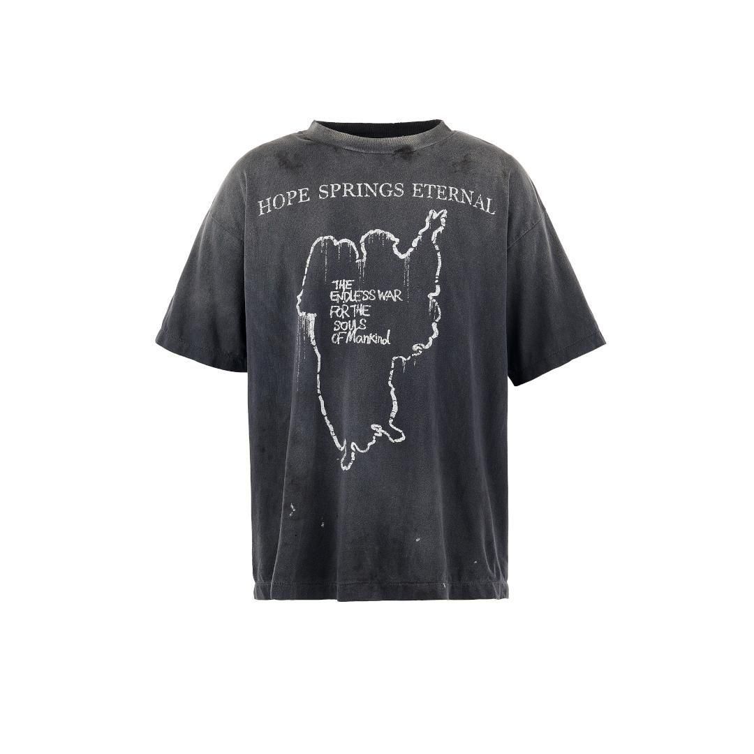 SAINT Mxxxxxx 【セント マイケル】 SS TEE/HOPE SPRING/BLACK SAINT Mxxxxxx 【セント マイケル】 SS TEE/HOPE SPRING/BLACK