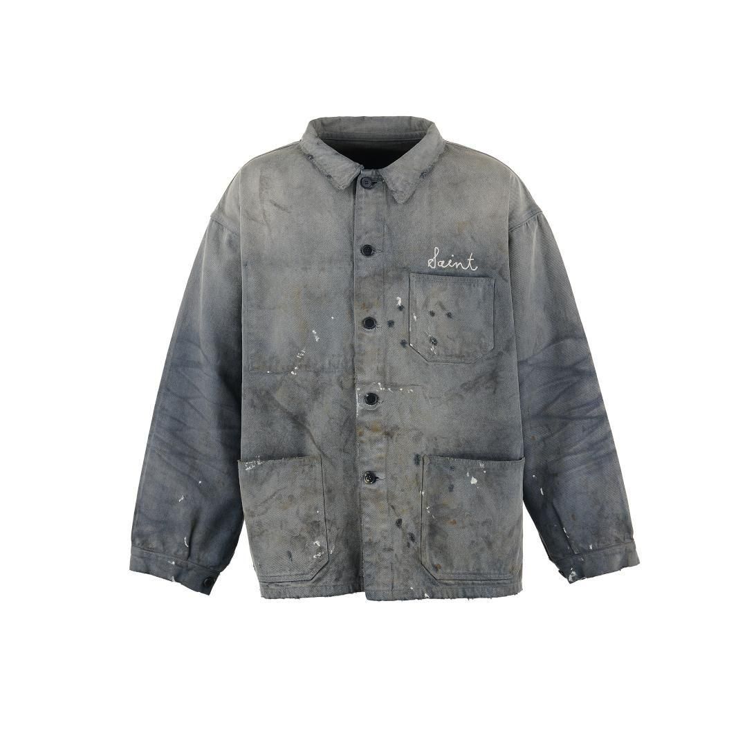 SAINT Mxxxxxx 【セント マイケル】 COVER ALLSAINT/BLACK (SM SAINT Mxxxxxx 【セント マイケル】 COVER ALLSAINT/BLACK (SM