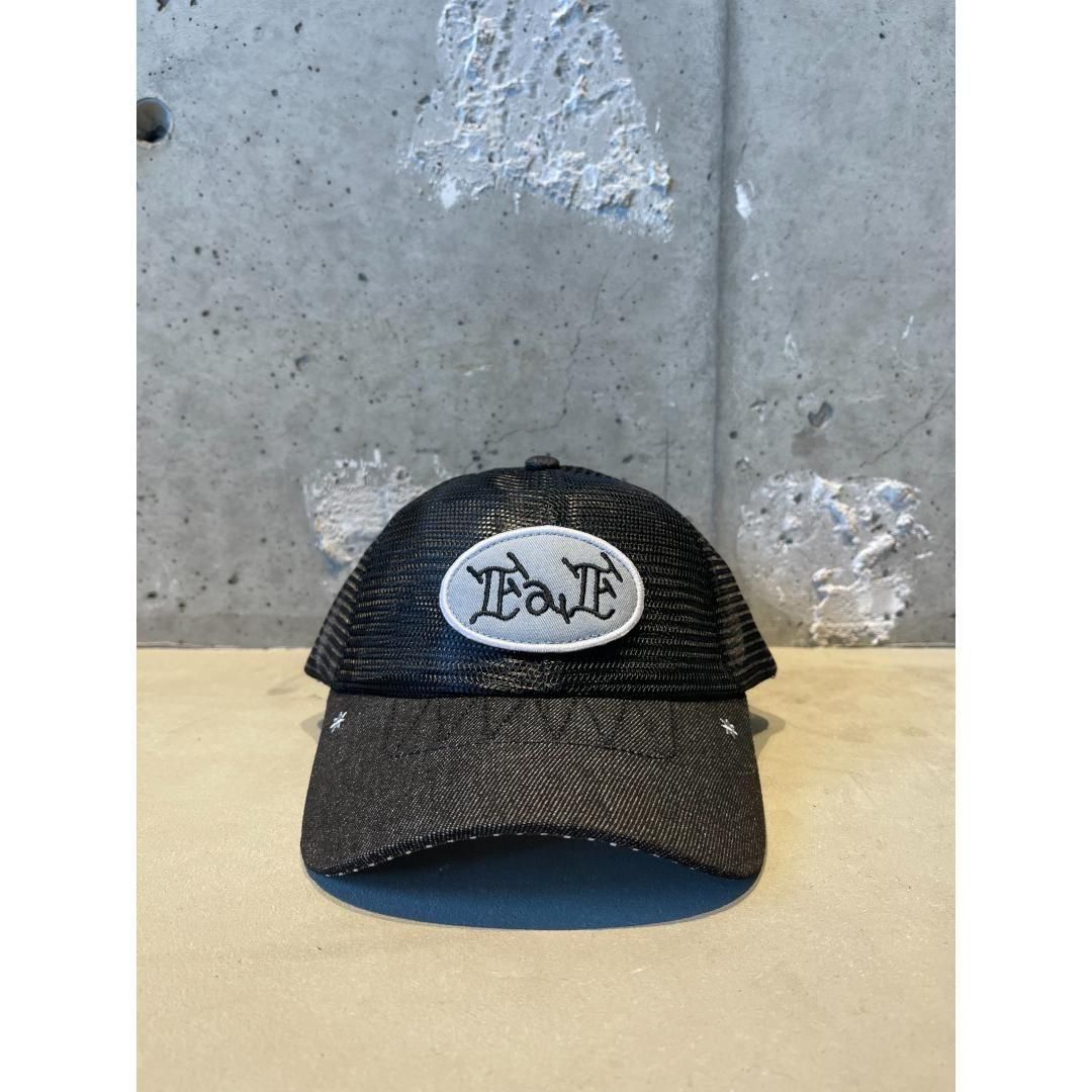 FAF 【Fake as flowers】 FAF MESH CAP BLACK (003122805) FAF 【Fake as flowers】 FAF MESH CAP BLACK (003122805)