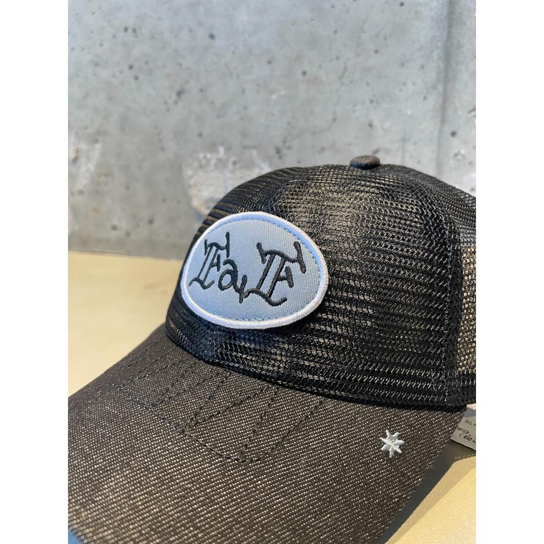 FAF 【Fake as flowers】 FAF MESH CAP BLACK (003122805)