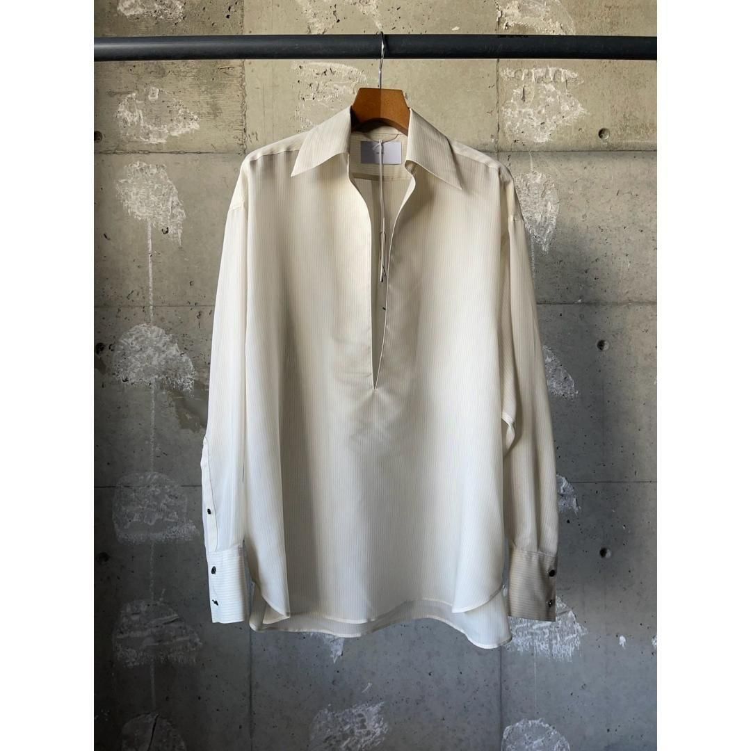 SUGARHILLڥ奬ҥ SHEER SKIPPER SHIRT WHITE STRIPE (2541000508)